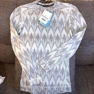 Smartwool womens long sleeve base layer shirt
